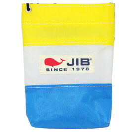 JIB バリットポシェットS　BPSロケットブルー×イエローネイビーショルダーロープ付W12×H16×D2.5cm　BPS26
