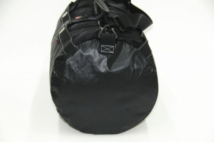 楽天市場】JIB ダッフルバッグMボーダー DMB ブラック 57×φ29cm 約37L 