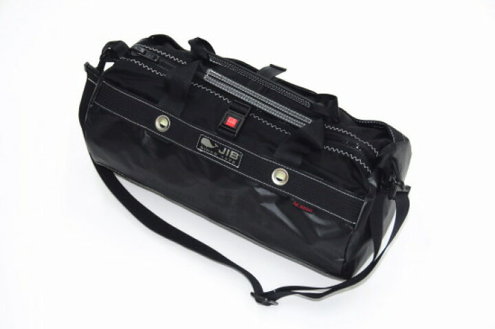楽天市場】JIB ダッフルバッグSボーダー DSB プラパーツ仕様 ブラック  