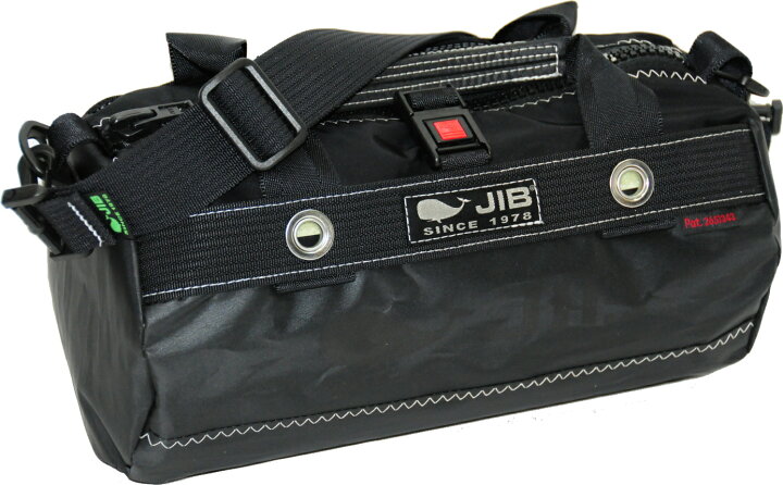楽天市場】JIB ダッフルバッグSSボーダー DSSB ブラック W32×φ17cm 約 