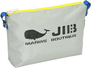 JIB �h�L�������g�|�[�`S�@�O���[×�C�G���[�t�@�X�i�[�^�_�[�N�u���[���@28.5×20.5×7cm�@PODS63