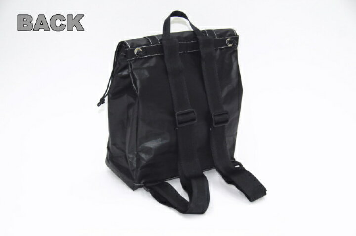 楽天市場】JIB スクエアリュックバッグM RSQM ブラック 27.5×31×12.5cm 