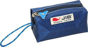 JIB �V�[�s�b�O�i�����ەt�j�@SP26�@�l�C�r�[×�l�C�r�[�t�@�X�i�[ 14×7×6cm�i�����ۂ̐F�̓A�\�[�g�ł��^�ʐ^�ƈقȂ邱�Ƃ�����܂��j