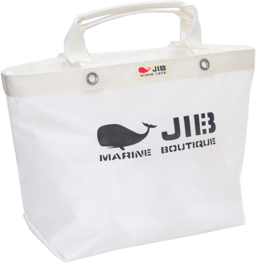 【楽天市場】JIB オープントート インナージップM TDFM ホワイト 