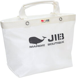 JIB オープントート インナージップM TDFM ホワイト 56.5×35.5×17.5cm 約35L　TDFM126