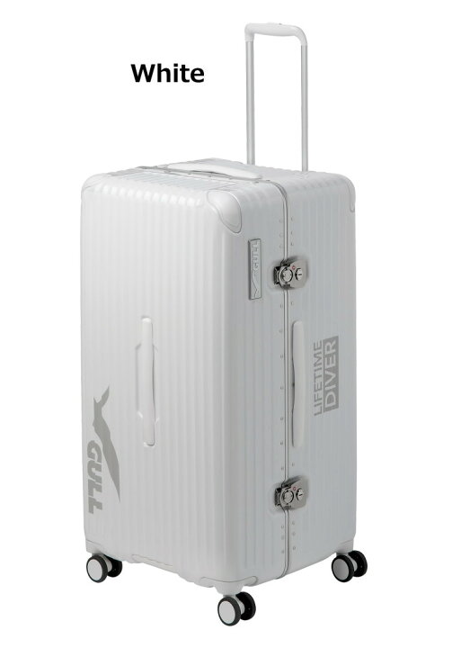 楽天市場】数量限定 GULL ハードシェル スーツケース GB-6506C H78×W42 