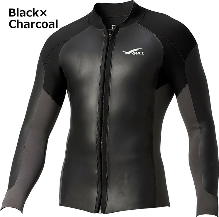 楽天市場】男性用セット販売 GULL 3mm SKIN JACKET ＆ SKIN LONG JOHN