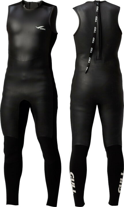 楽天市場】男性用セット販売 GULL 3mm SKIN JACKET ＆ SKIN LONG JOHN 