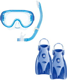リーフツアラー　旅行用スノーケリング3点セットRP3002　男女兼用 全4色