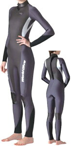 ワールドダイブ/ダイビングスーツ3mm ウェットスーツZEW840/3mm*メッシュスキン×マルチエラステックス*既成サイズ