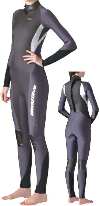 楽天市場】ワールドダイブ／ダイビングスーツ5mm ウェットスーツZEW840  