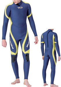 ワールドダイブ/ダイビングスーツ3mm ウェットスーツZRSJ/3mm*ファブロスファイバー×エラステックス*既成サイズ