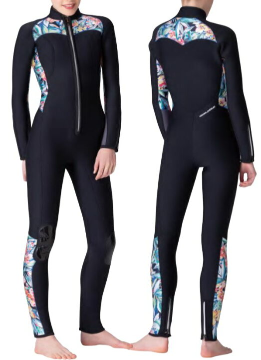 楽天市場】ワールドダイブ／ダイビングスーツ5mm ウェットスーツDCF  