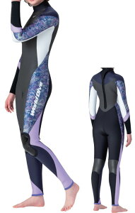 ワールドダイブ/ダイビングスーツ3mm ウェットスーツMSX/3mm*メッシュスキン×マルチエラステックス*既成サイズ