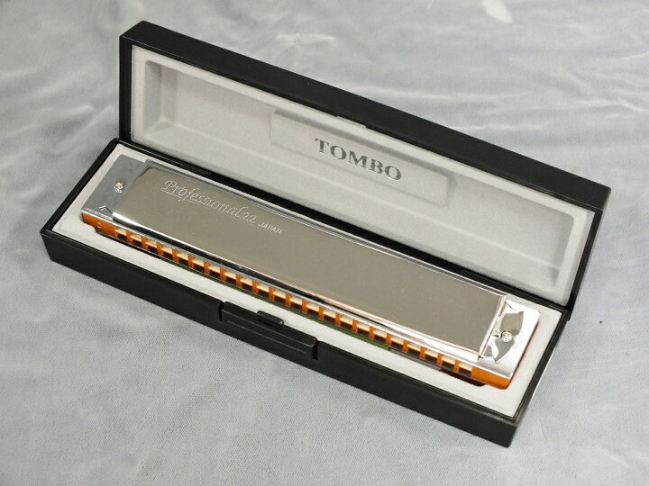 楽天市場】《3オクターブの22穴モデル》 TOMBO No.1722 