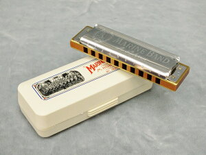 HOHNER Marine Band Classic (�}�����o���h�E�N���V�b�N) �y10�z�[���Y(�u���[�X�n�[�v)�z