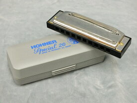 HOHNER Special 20 (スペシャル20) 【10ホールズ(ブルースハープ)】