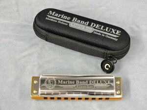 HOHNER Marine Band DELUXE (�}�����o���h�E�f���b�N�X) �y10�z�[���Y(�u���[�X�n�[�v)�z