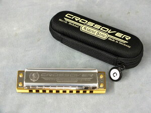 HOHNER Marine Band CROSSOVER (�N���X�I�[�o�[) �y10�z�[���Y(�u���[�X�n�[�v)�z