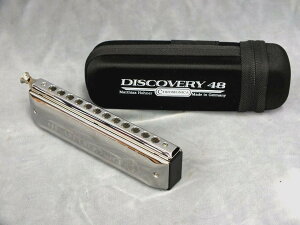 �s�����pDVD�t���t HOHNER Discovery-48 (�f�B�X�J�o���[48) [270DX�p�}�E�X�s�[�X�d�l] �y�N���}�`�b�N�n�[���j�J�z(���X�I���W�i���d�l)