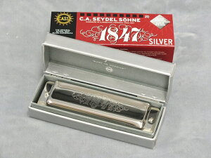 SEYDEL (�T�C�h��) Blues 1847 Silver (1847 �V���o�[) �y10�z�[���Y(�u���[�X�n�[�v)�z