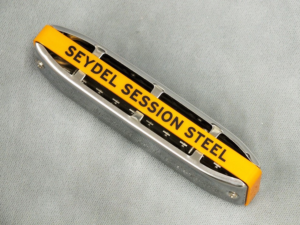 SEYDEL (サイドル) Blues Session Steel (セッション・スティール) 【10ホールズ(ブルースハープ)】  谷口楽器 