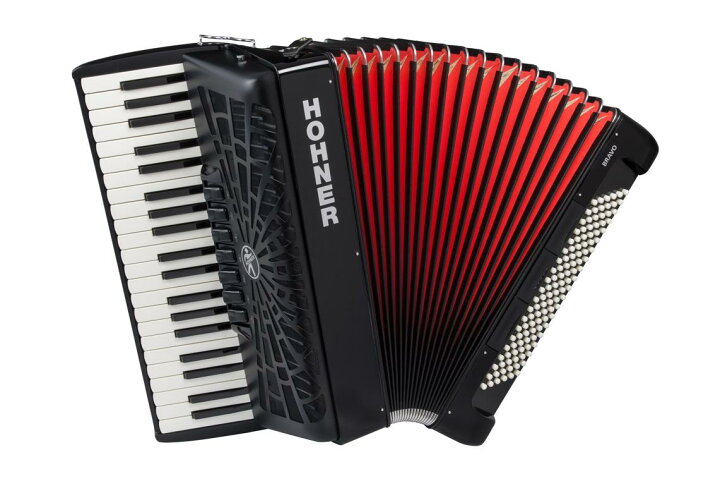楽天市場】《入門機にオススメ!!》 HOHNER BRAVO III/120 