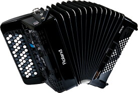 《Vアコのエントリー・モデル》 Roland V-accordion FR-1Xb (62ボタン/72ベース)【汎用ソフトケース付き】