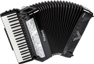 ☆1台限定B級品☆Roland V-accordion FR-8X【黒】 (41鍵/120ベース)