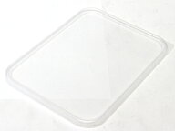 谷口金属アルミ蓋付保存容器用フタのみ　大（浅型深型）（送料無料　ただしクリックポスト郵便にて）2331…