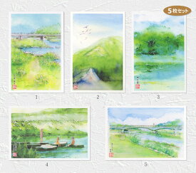 楽天市場 夏 絵葉書の通販