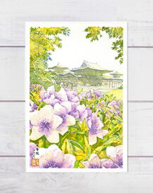 楽天市場 水彩画 花の通販