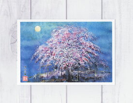 楽天市場 ポストカード 桜の通販
