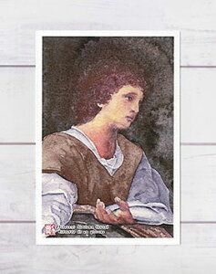 ҂̏ё( _I lTX ʉ l )[ G WojEW[ETHh u Ritratto di un giovane v ]XIWi