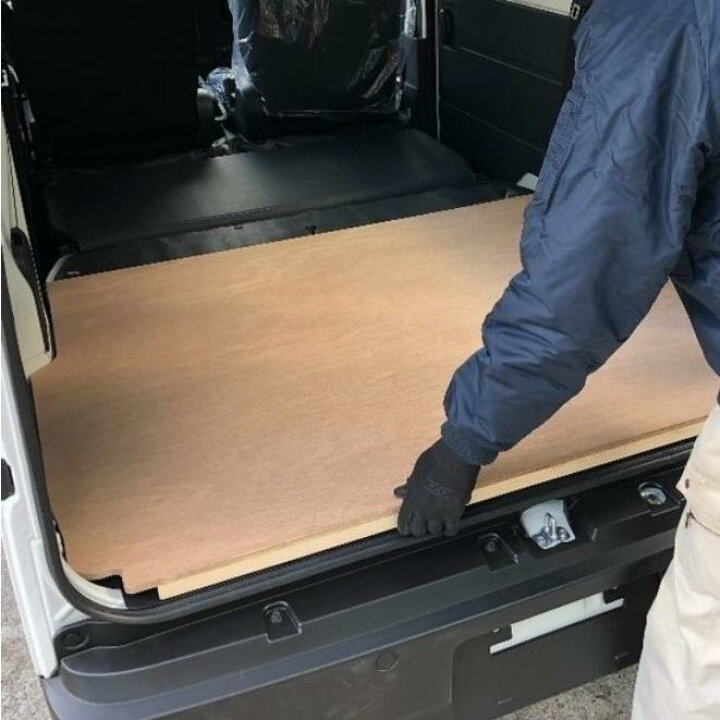 楽天市場】ハイゼットカーゴ S700系 床張り キット ミドルサイズ 標準 
