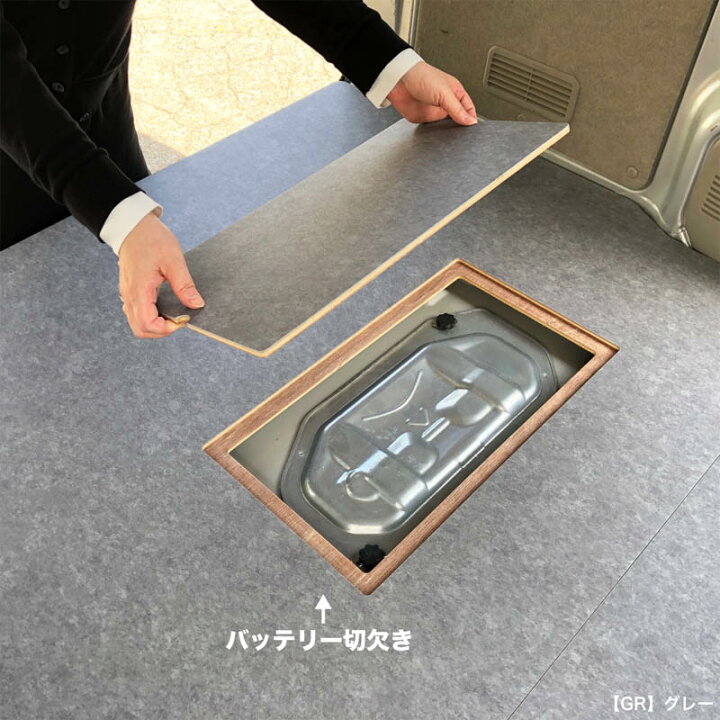 楽天市場】エブリイ 床張り キット【シート貼りタイプ】 フルサイズ 