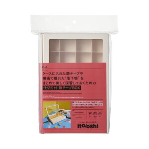 P[Xɓꂽe[v⌻Ŋlꂽgh܂Ƃ߂ĔۊǂĂ߂̎d؂te[vBOX  e[v֘A e[v CgIV