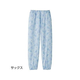 介護 女性用 パンツ パジャマ S M L LL サックス パープル 上下別 介護パジャマ レディース 介護用ズボン 婦人用 女性 服 介護用 高齢者 寝巻き 入院用パジャマ 介護用パジャマ女性 介護ズボン女性 介護パンツ女性 介護用服女性 高齢者パジャマレディース ケアファッション