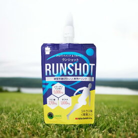 新田ゼラチン ランショット 3個セット 6個セット 60個セット シトラス味 スポーツ栄養食品 ランニング ゴルフ テニス サッカー 登山 栄養補給 マラソン 補給食 アンチドーピング認証 コラーゲンペプチド BCAA クエン酸 ボディーケア 運動後 体調管理