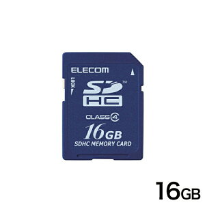 �G���R�� SDHC �������J�[�h Class4 16GB 32GB | �ȈՃp�b�P�[�W ���M�� ELECOM �f�W�^���J�����Ή� MF-FSD016GC4/H MF-FSD032GC4/H SD �J�[�h