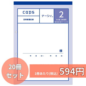 i[VB2 20Zbg KŌL^ A4 Ō LvX 2 mF󗓂Ȃ  B21124 KŌ L^ L^p