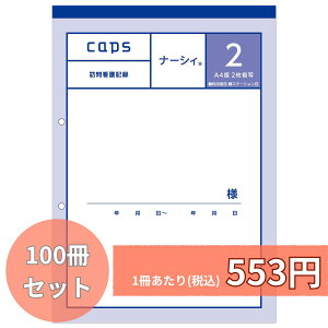 i[VB2 100Zbg KŌL^ A4 Ō LvX 2 mF󗓂Ȃ  B21124 KŌ L^ L^p