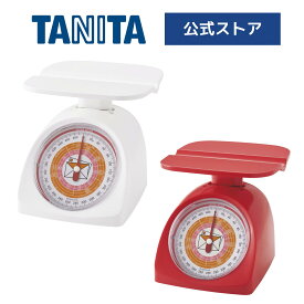 タニタ TANITA レタースケール 計量器 1403 レッド ホワイト