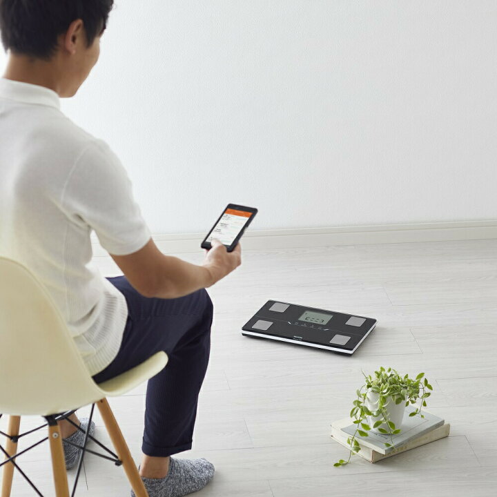 楽天市場】タニタ 体重計 体組成計 体脂肪計 BC-768 スマホ アプリ  