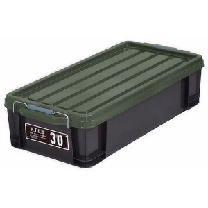 JEJアステージ NTボックス30X ブラックグリーン 【5個入】【4991068173248】