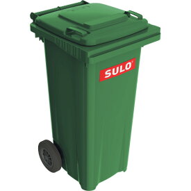 SULO（スロ）　大型キャスター付きゴミ箱　120L　MGB120-GN　グリーン　【北海道・九州・沖縄・離島配送不可】