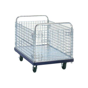 花岡車輌 コンテナ台車 ダンディシリーズ 8インチキャスター DG-BW 8インチ