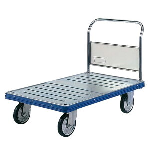 カナツー スチール手押し台車 ダイヤモンドカー BIG500 ハンドル固定式