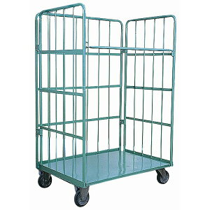 金沢車輌 折りたたみカゴ台車 SH-29S-F W1000×D800×H1700mm