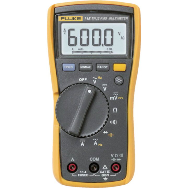 楽天市場】FLUKE 真の実効値マルチメーター 115 1台（7657277 